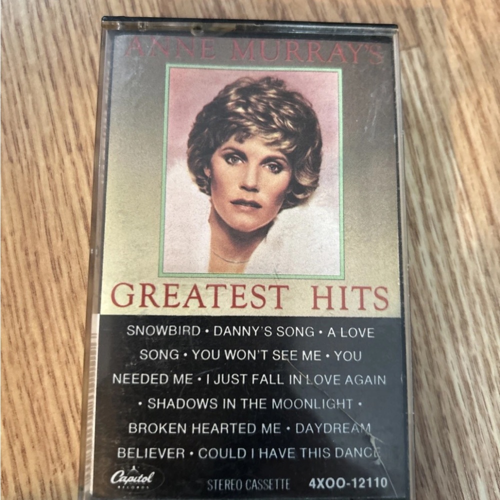 Anne Murray's Greatest Hits Cassette